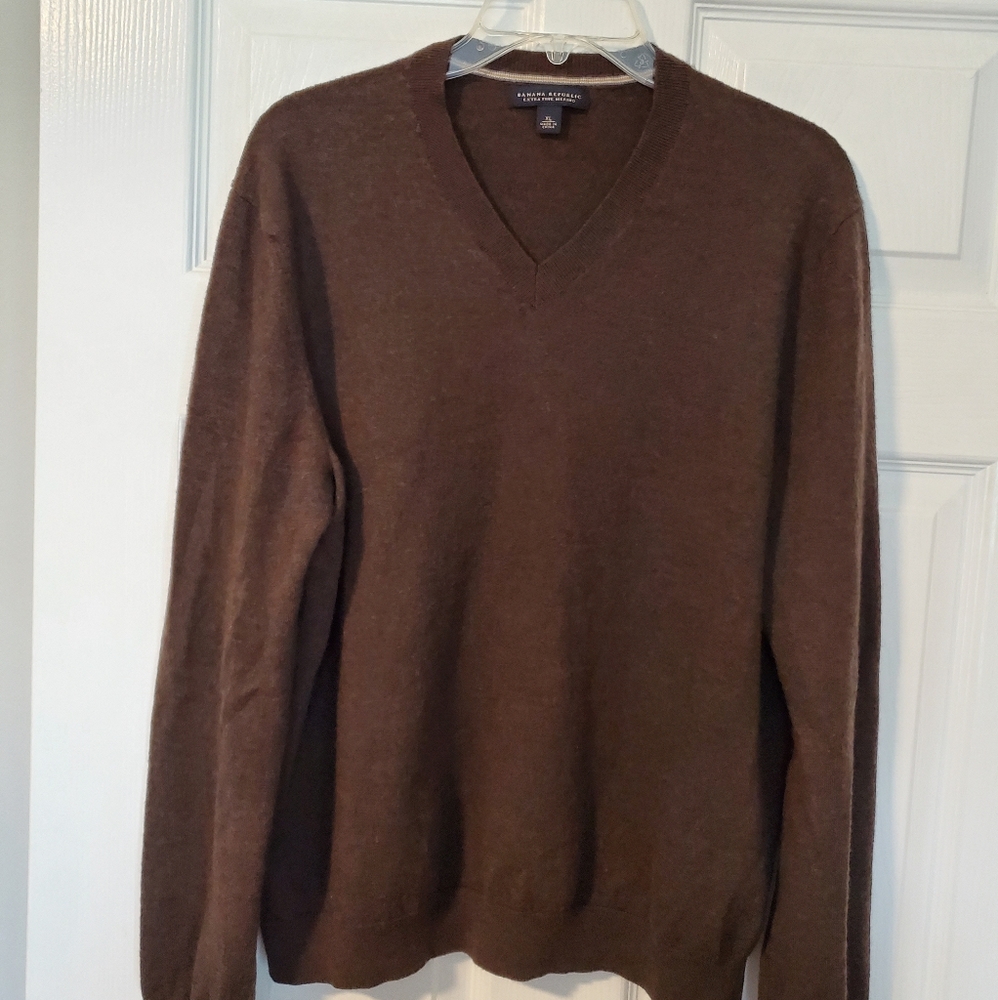 Banana Republic V-neck sweater